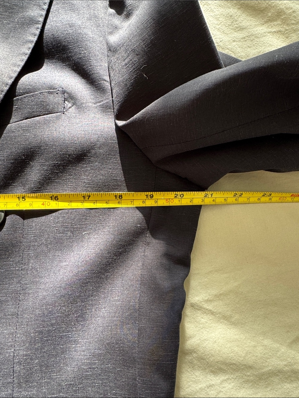 Reiss Midnight Double-Breasted Blazer - Picture 8 of 8